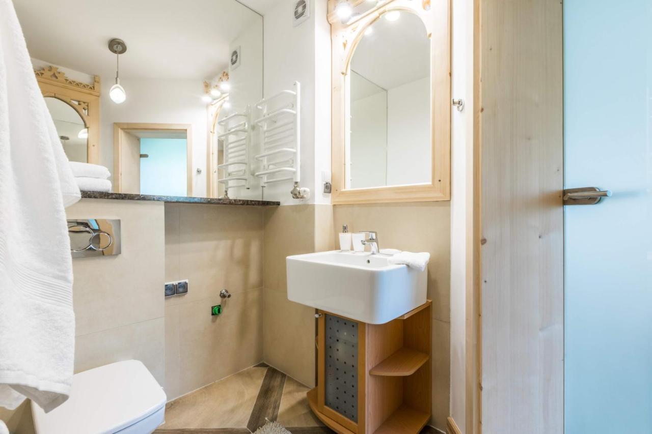 Apartament Zawrat 코스실리스코 외부 사진