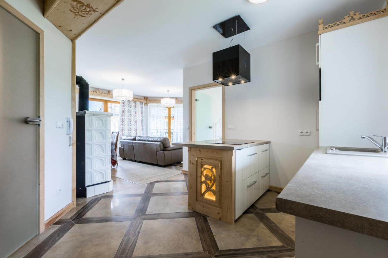 Apartament Zawrat 코스실리스코 외부 사진
